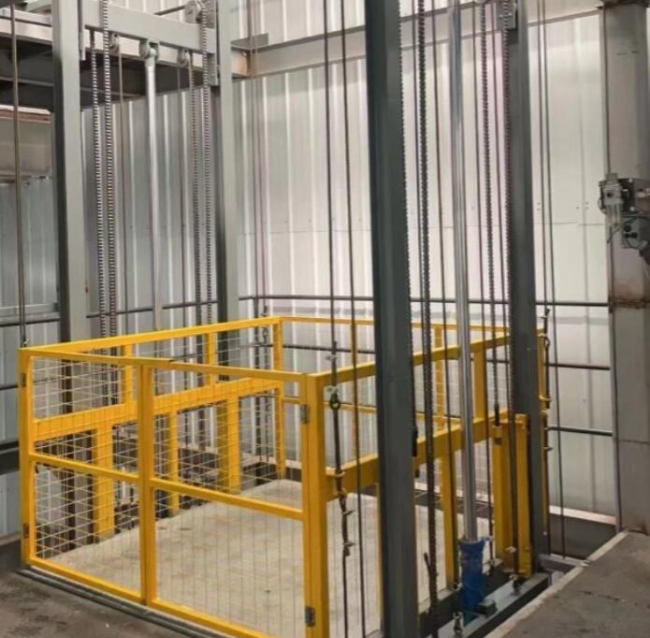 洛扎导轨式升降机一般加工周期