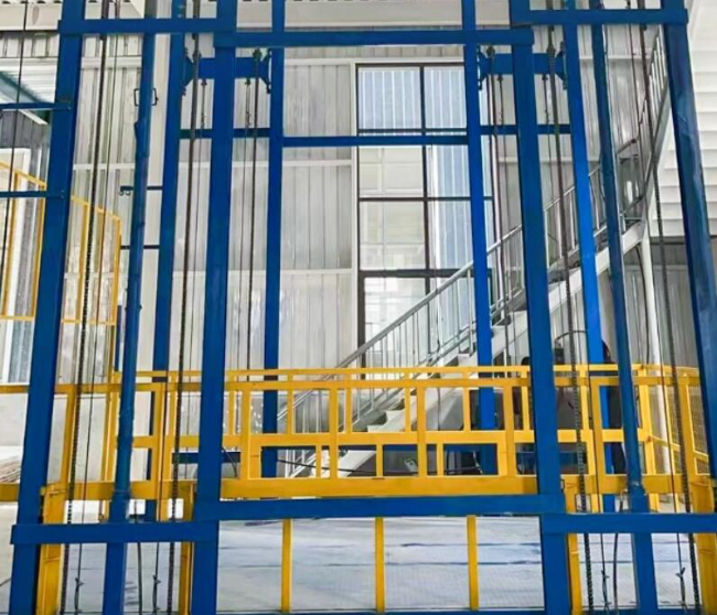 洛扎升降货梯载重范围在多少