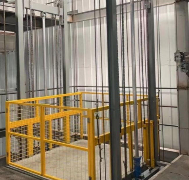 洛扎货梯可以安装在室外的防护措施有哪些