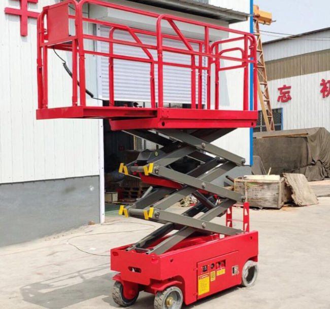洛扎移动剪叉式升降机