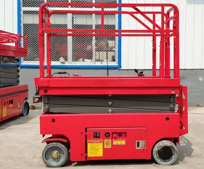 洛扎移动式升降平台