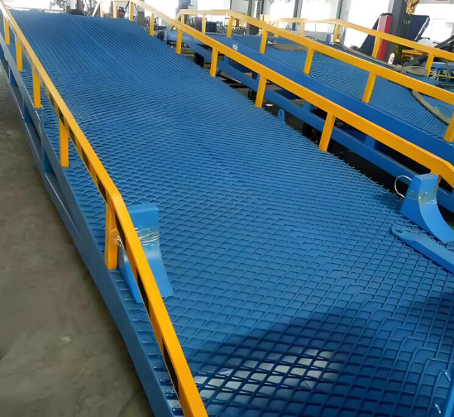 洛扎移动式液压登车桥