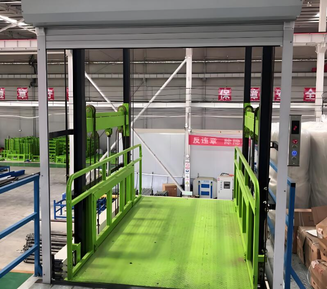 洛扎升降货梯定做尺寸